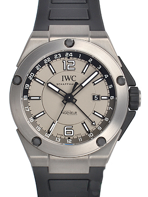 ＩＷＣ インヂュニア デュアルタイムチタニウム IW326403